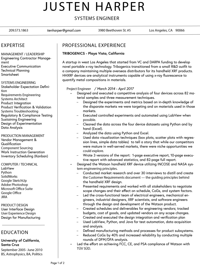 Justen_RESUME_Systems_Engineer_pg1